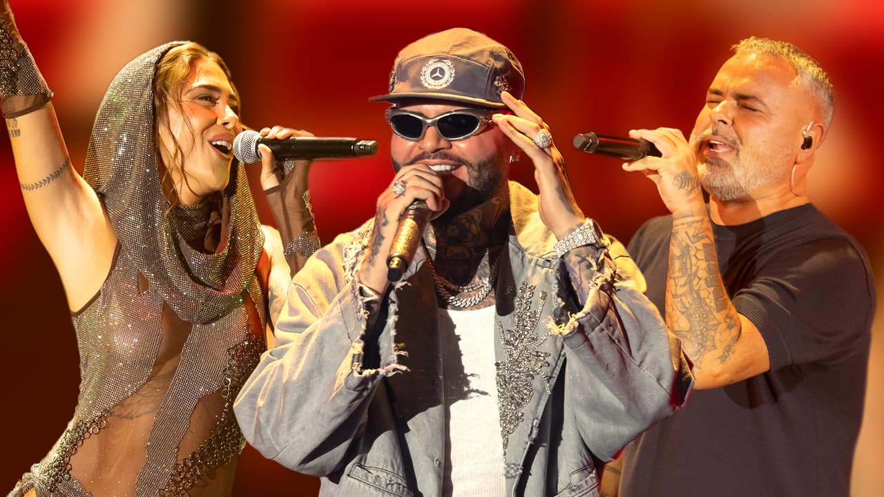 Farruko, Juan Magán, Rous, Greeicy y Ken-Y en Premios Juventud 2026