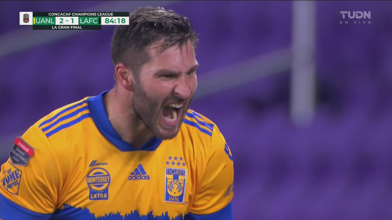 ¡Zarpazo letal! Gignac manda guardar el 2-1 y Tigres saborea el título