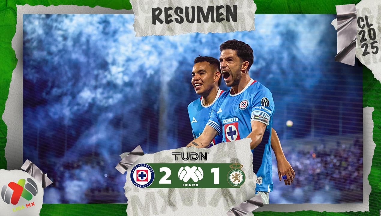 Resumen | Cruz Azul juega bien y elimina al León de la Liguilla