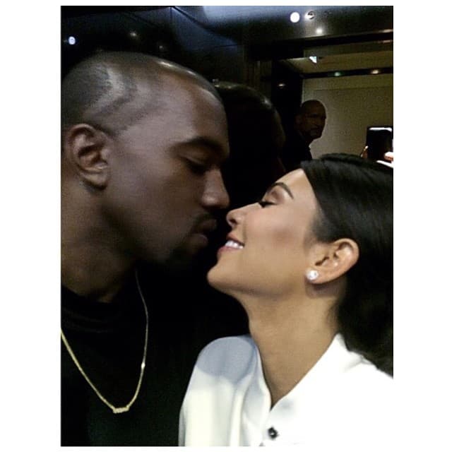 Sin duda un gran regalo para su primer aniversario de bodas con Kanye West.