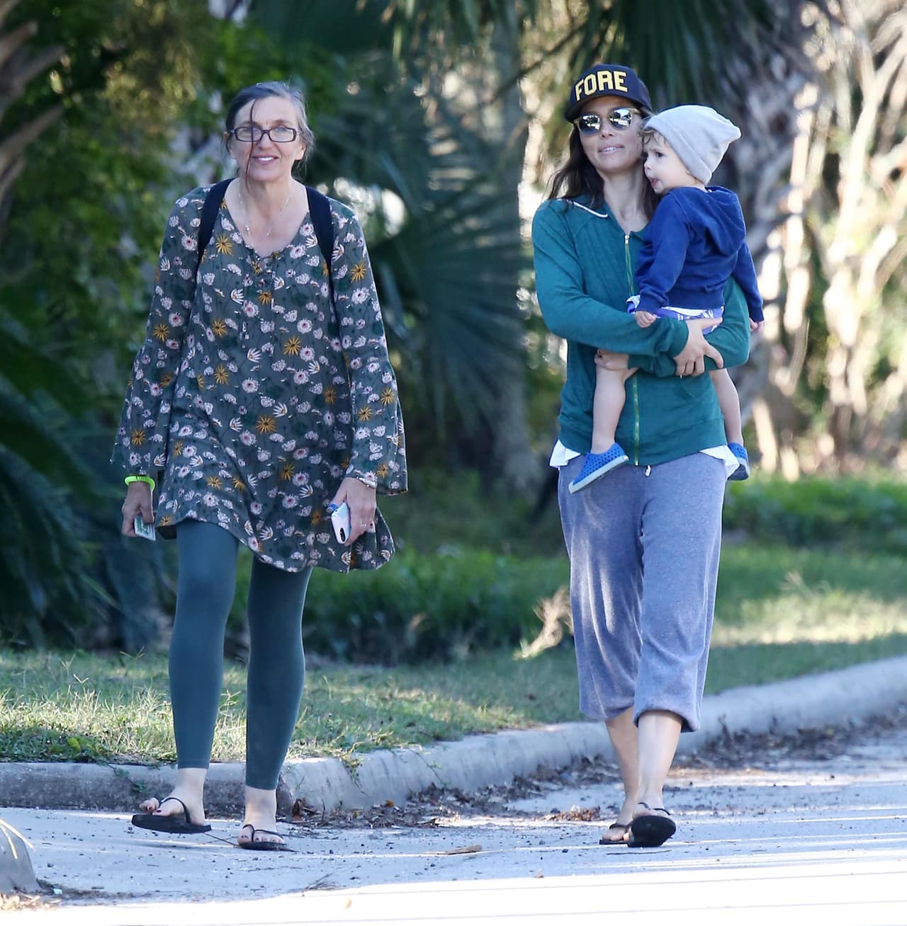 Jessica es una mami encantadora.