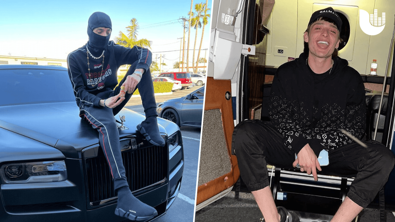 Peso Pluma y los lujos que presume en redes sociales