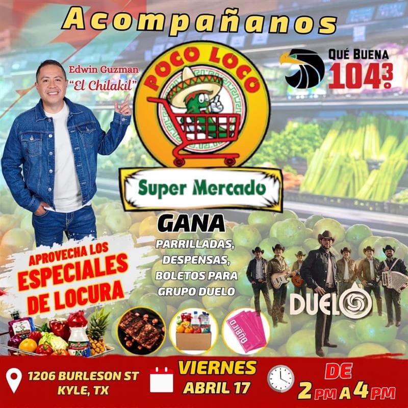 🎉🔥 ¡Este viernes se va a poner de locura! 🔥🎉