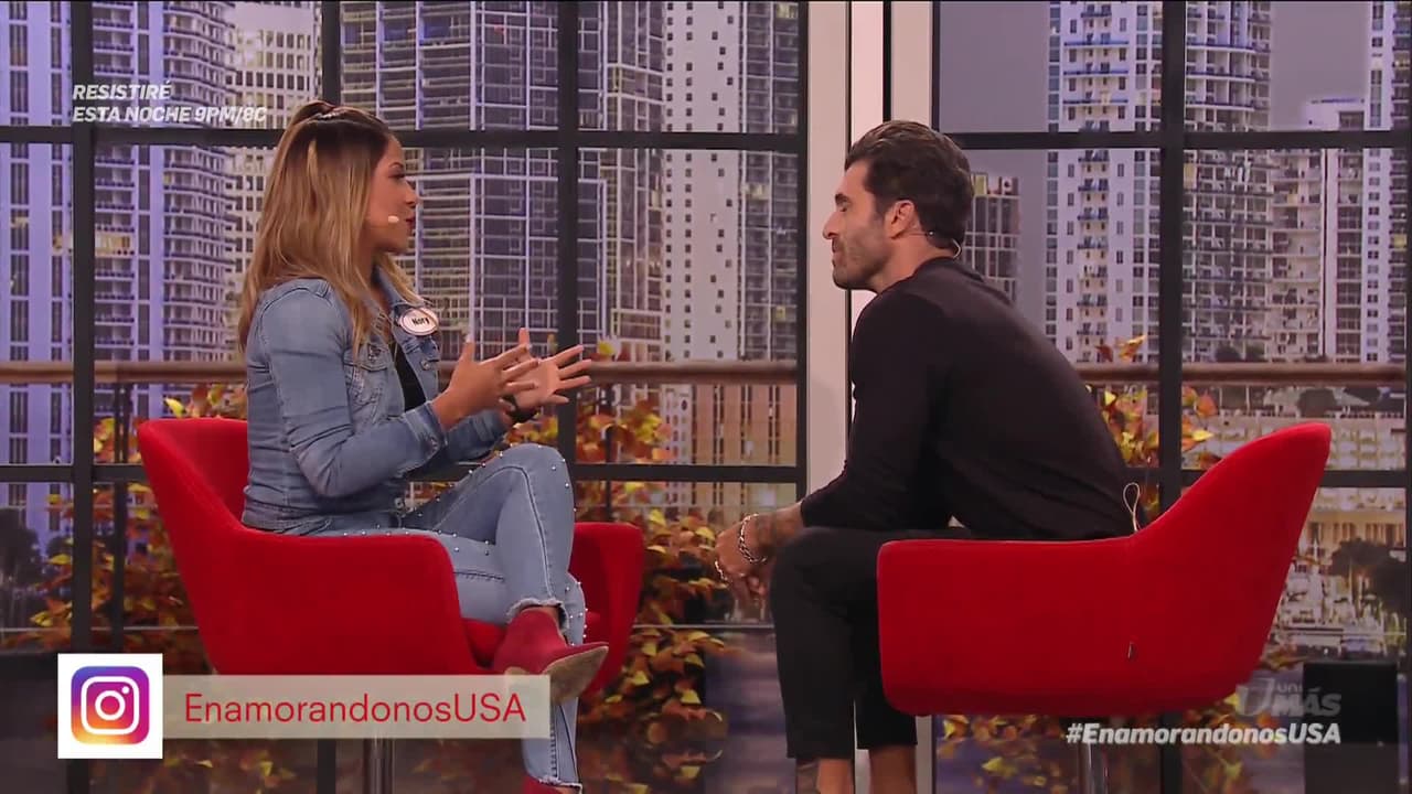 La pareja se separó y días después, mediante redes sociales, a Nory se le presentó un video donde se entendía Darío estaba en Italia con otra mujer de nombre Victoria.