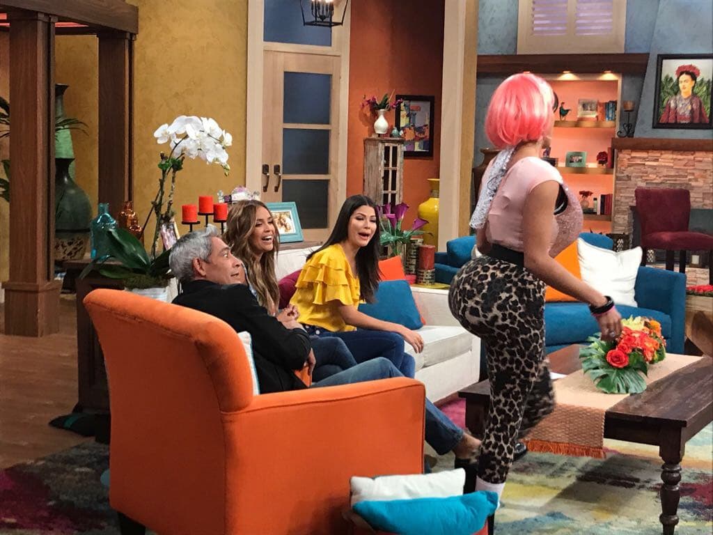 Todos quedaron impresionados con esta mujer, que está muy segura que la contratarán para 'Mira Quien Baila'.