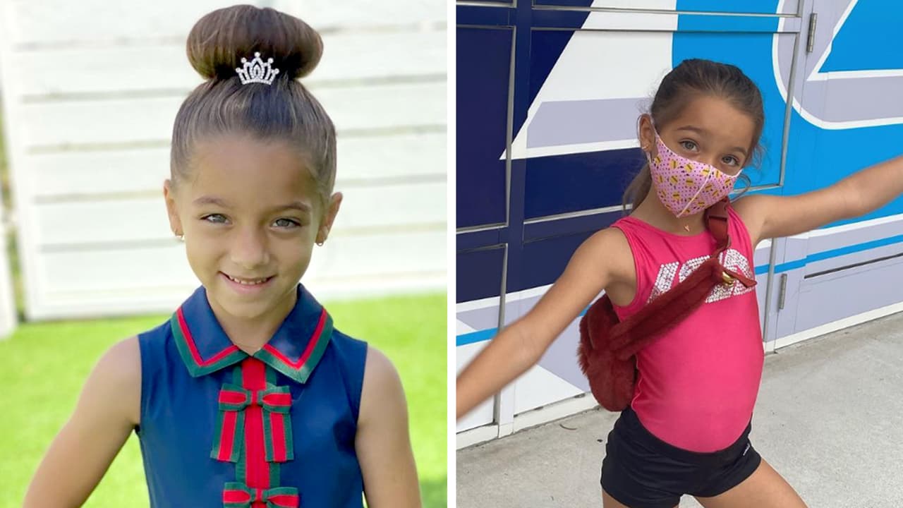 Alaïa convirtió la sala de su casa en una pista de patinaje