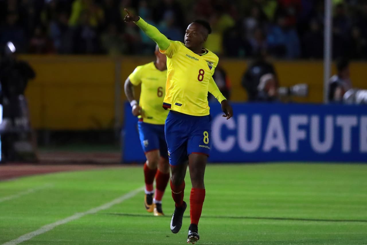 Ecuador comenzó arriba en el marcador contra Argentina en un resultado que le convenía a buena parte de los interesados.
