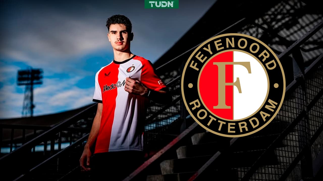 ¿Sustituto para Santi Giménez? Hijo de leyenda holandesa firma con Feyenoord