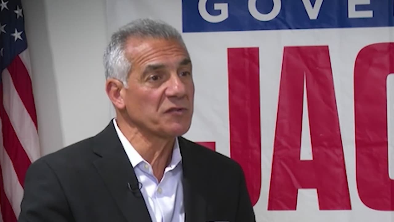¿Quién es Jack Ciattarelli? candidato republicano a la gobernación de Nueva Jersey