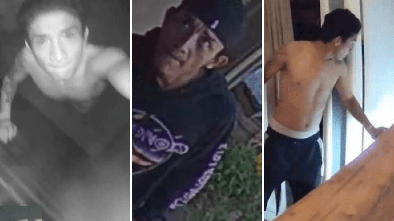 Si lo reconoces, la policía de Austin pide que denuncies al sospechoso.