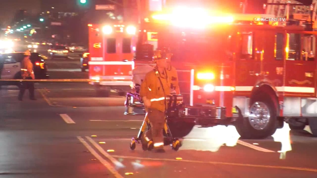 Al menos 3 muertos y 9 heridos deja un tiroteo en una fiesta de Halloween en Los Ángeles