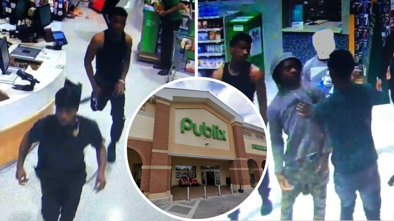 Hombre muere apuñalado tras pelea en Publix de Florida, buscan a varios sospechosos