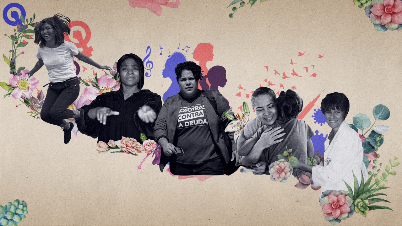 Mujeres que inspiran: por trabajar en la vacuna contra el coronavirus, frenar la violencia de género y ocupar espacios impensados