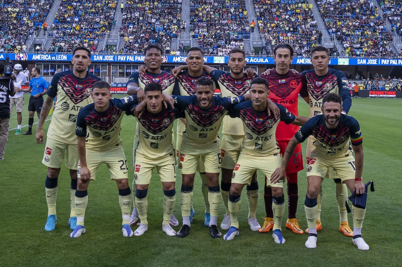 América goleó 5-2 a León en amistoso disputado en el PayPal Park de San José, California.