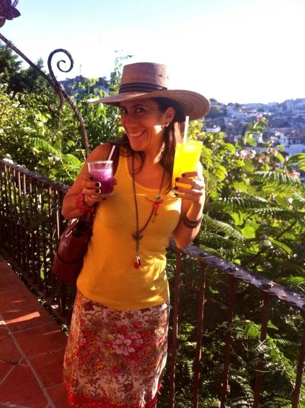 Montserrat Marañón también hace teatro