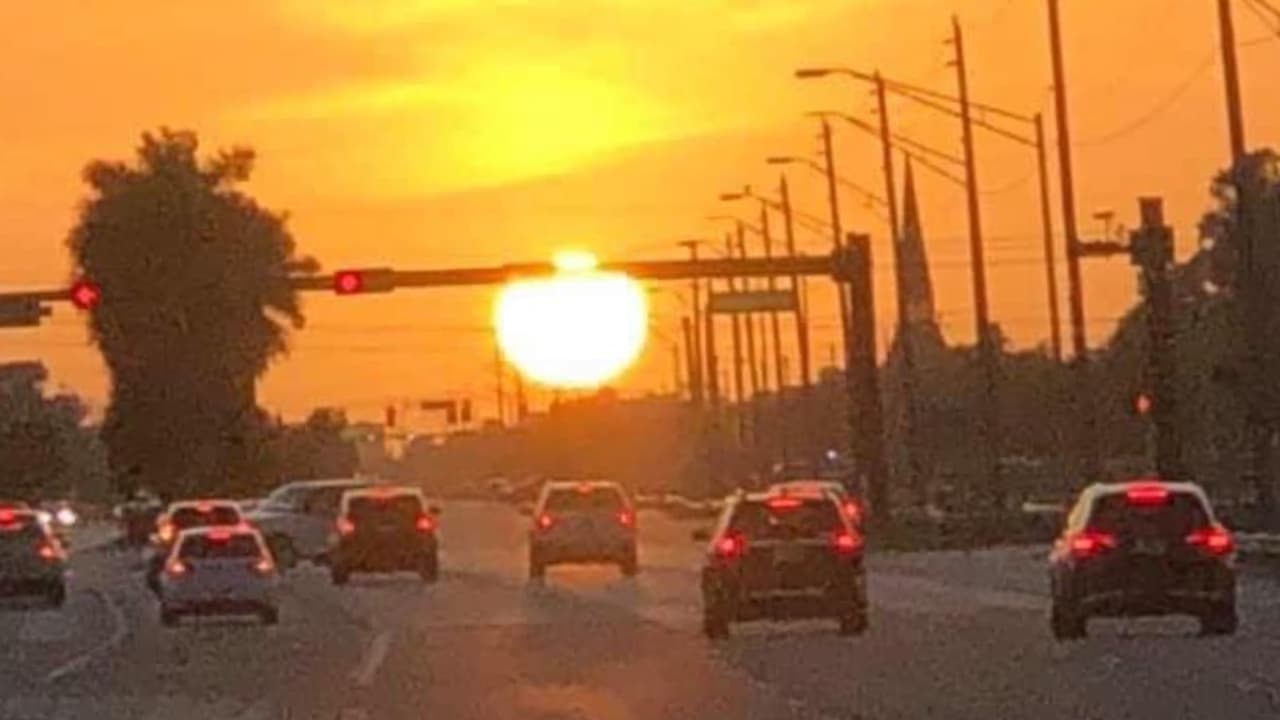 Comienza el otoño en el sur de Florida pero con poco cambio en las temperaturas
