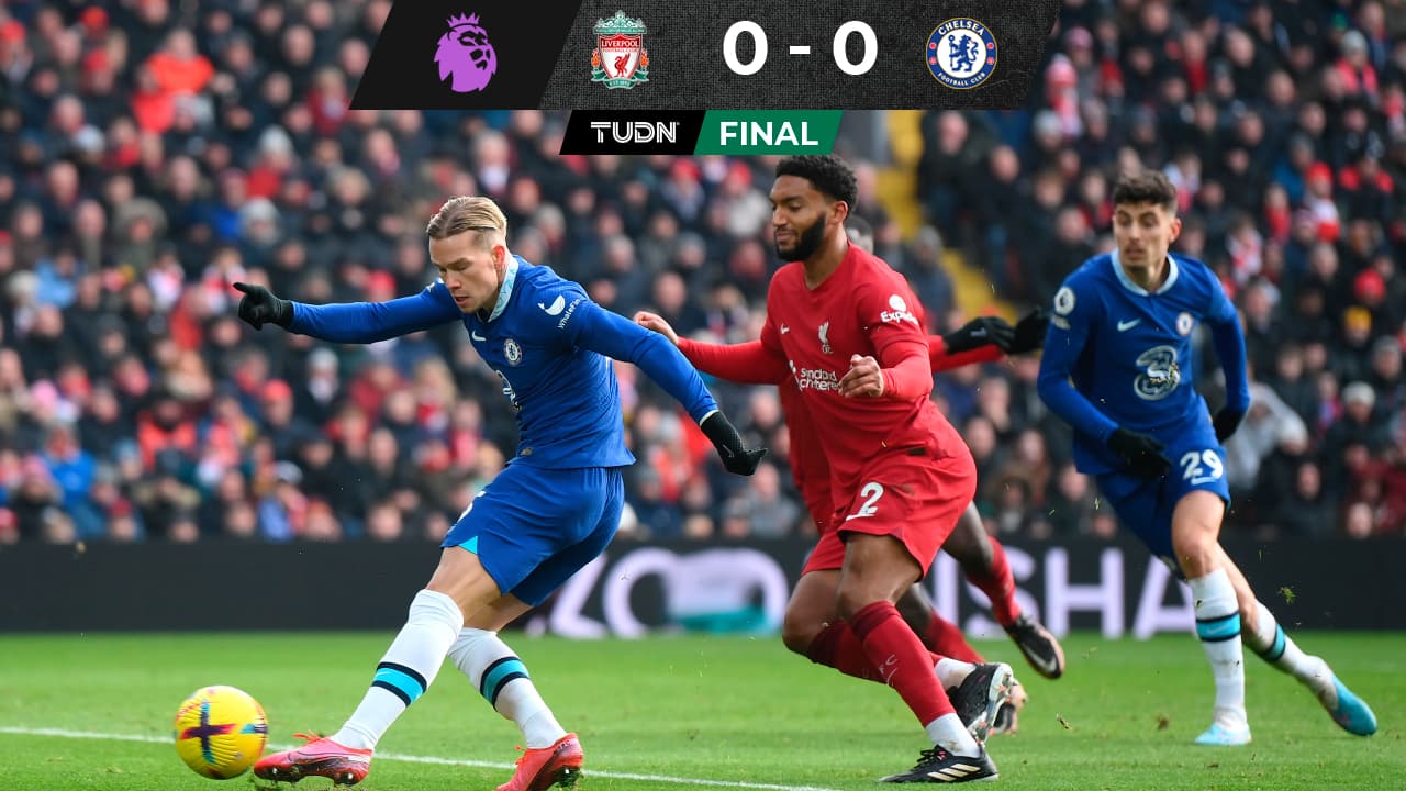 Mudryk debuta con el Chelsea en un empate de crisis ante Liverpool