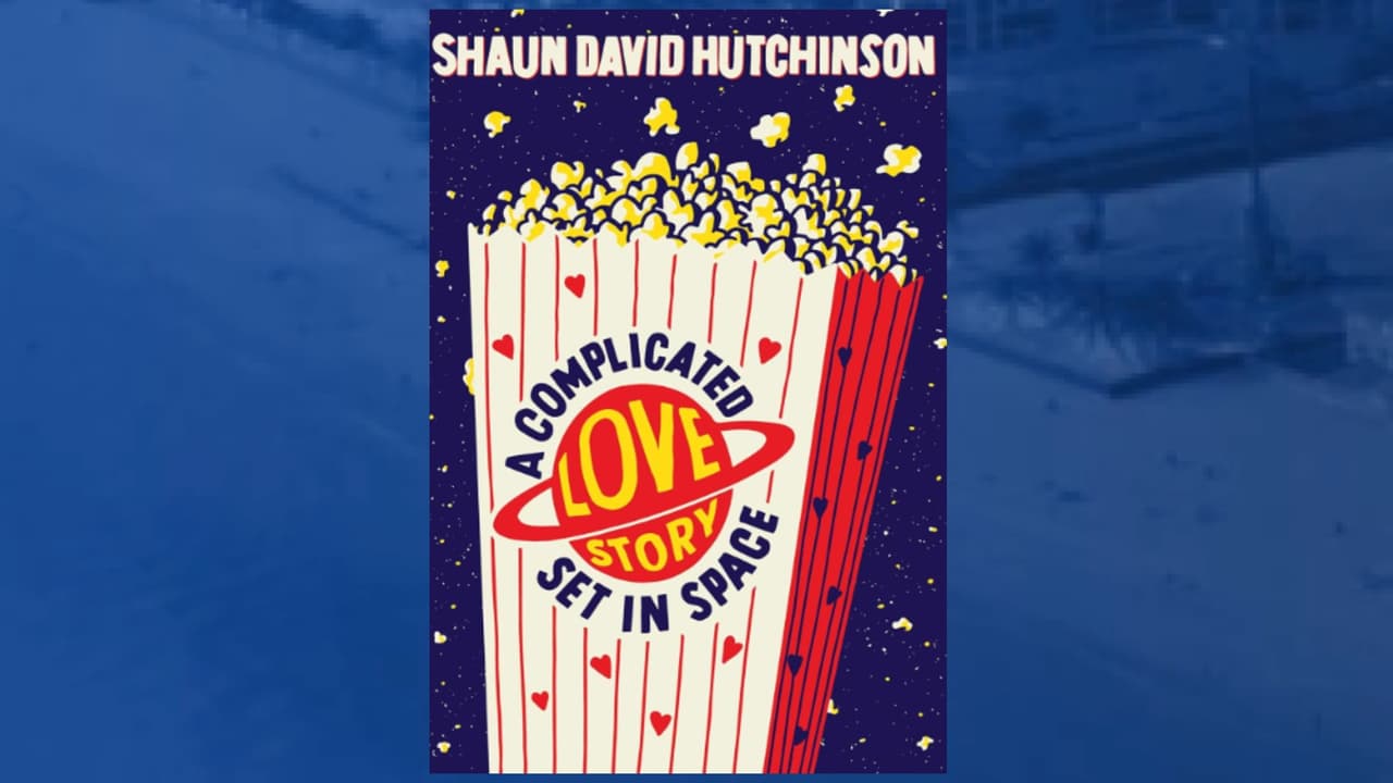 <i><b>A Complicated Love Story Set in Space</b> </i>es un libro escrito por el estadounidense Shaun David Hutchinson, quien nació en West Palm Beach, Florida.