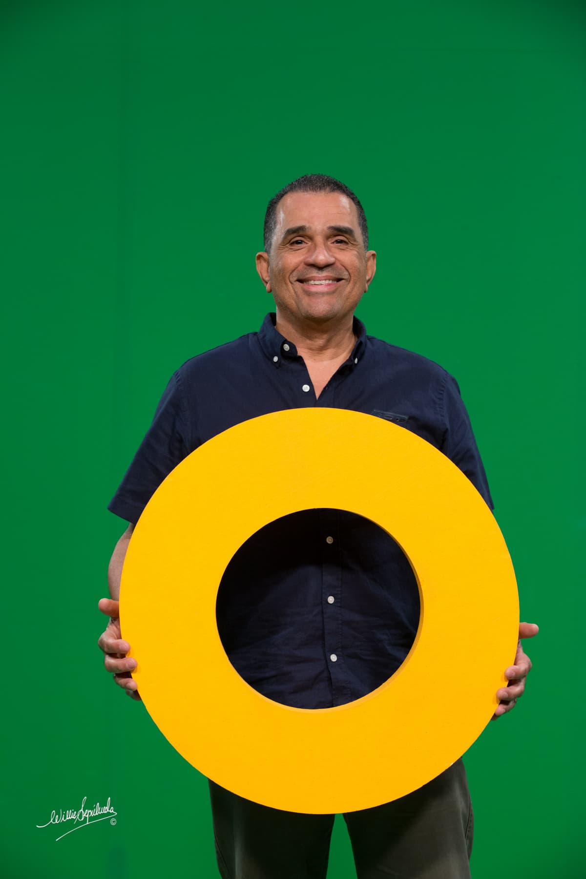 Empleados y talentos de Univision Puerto Rico formaron parte de la campaña.