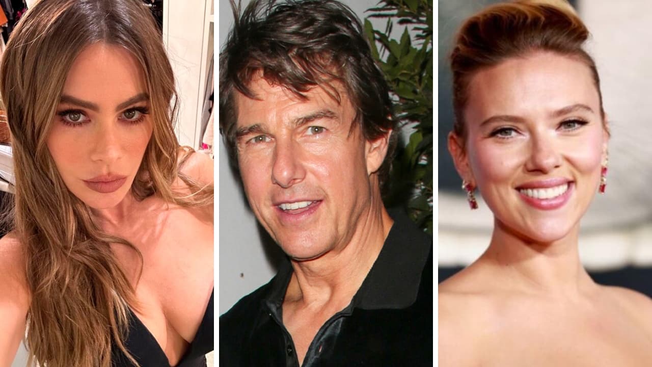 Sofía Vergara y otras famosas que la Cienciología aprobó para ser esposas de Tom Cruise