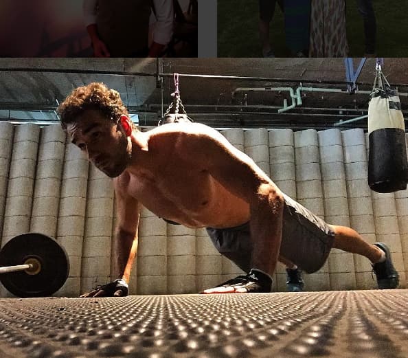 Pero lo que más le fascina es el ejercicio y el futbol soccer.