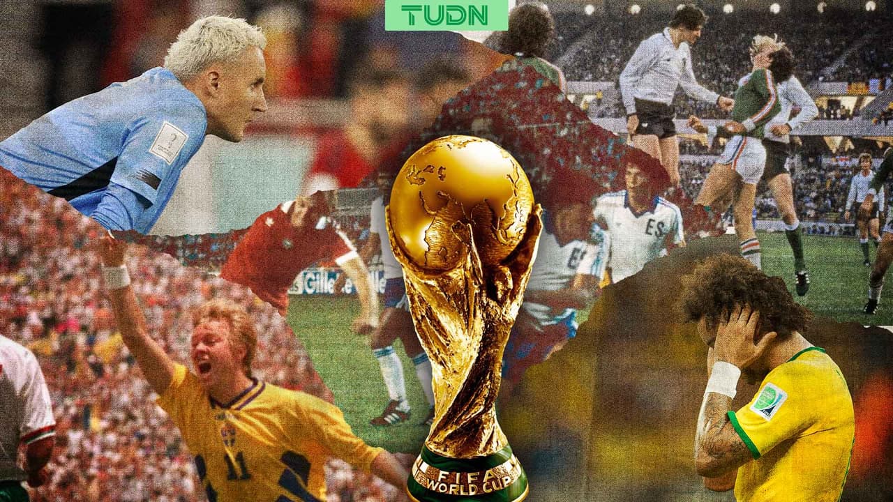 ¿Cuál ha sido la mayor goleada en la historia de la Copa del Mundo de la FIFA?