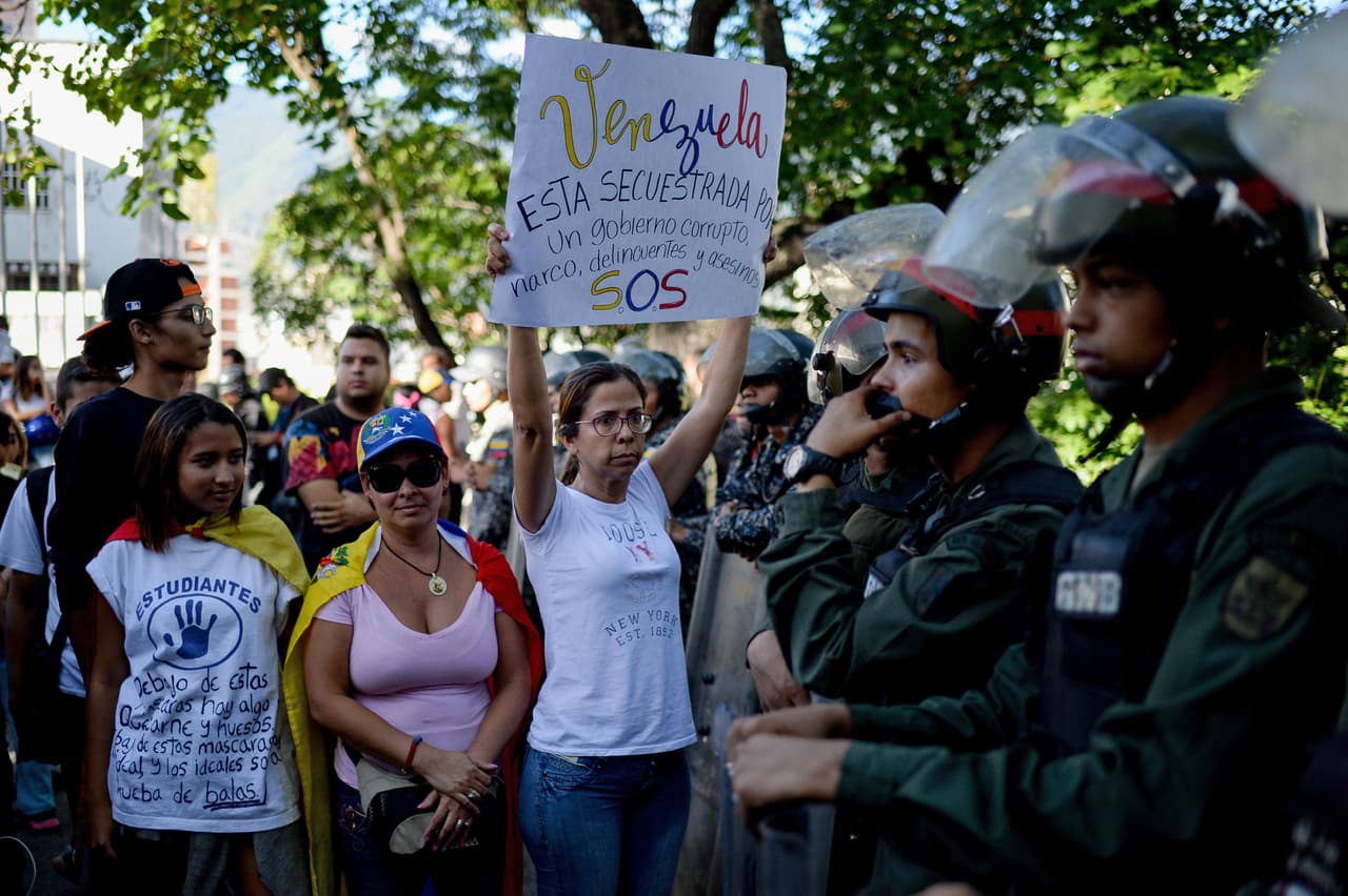 Los opositores en Venezuela han mostrado su descontento con el actual gobierno, por lo que será un día clave para la región.
