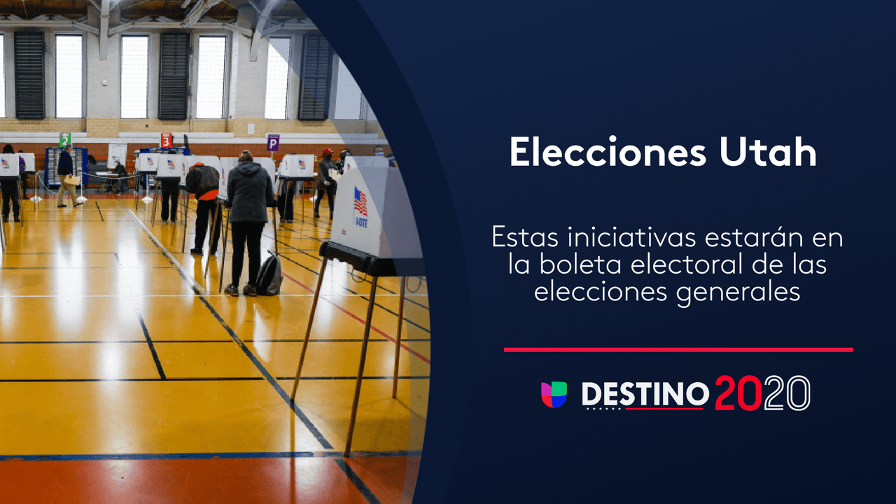 Todo lo que necesitas saber de las siete iniciativas que estarán en la boleta electoral en Utah