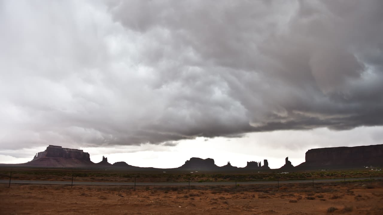 Utah vivió un pavoroso fin semana de clima impredecible y peligroso