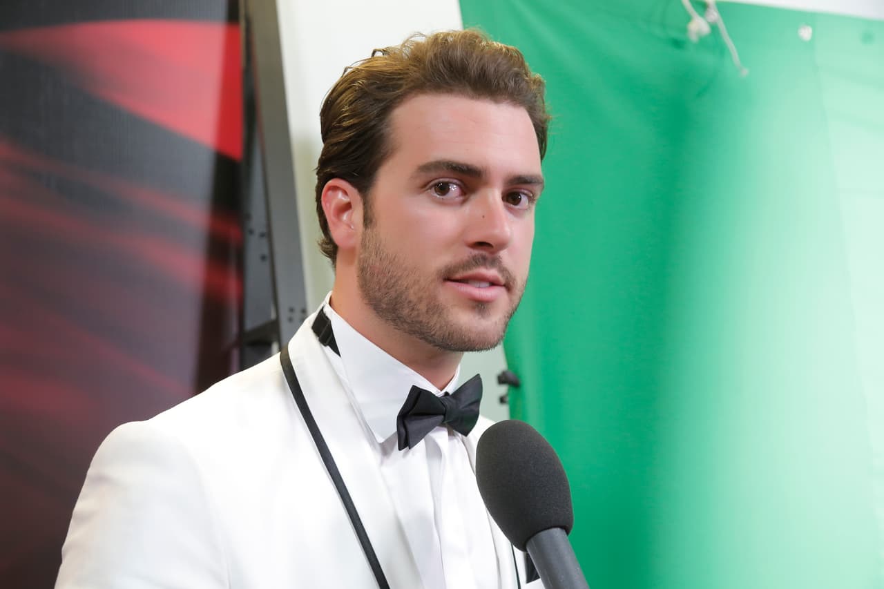 El actor agradeció la confianza y la oportunidad por su protagónico.