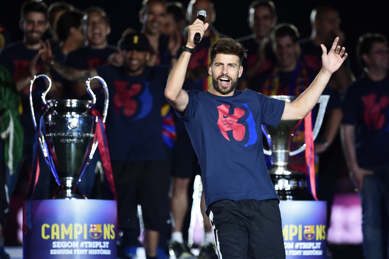Piqué trollea al Real Madrid al recordar la polémica fiesta de Cristiano Ronaldo