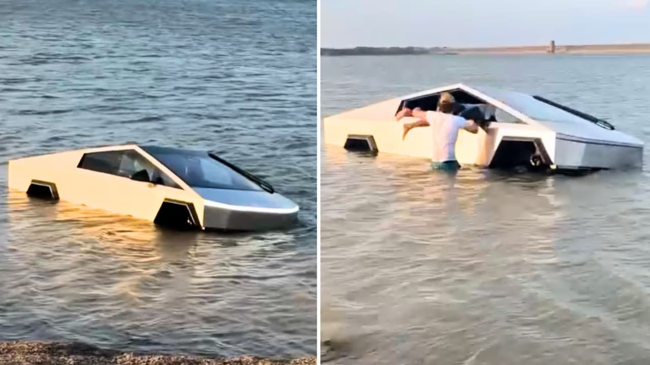 <h3 class="cms-H3-H3">Wade Mode </h3>
<h3 class="cms-H3-H3">permite cruzar agua baja, no manejar como si fuera lancha </h3>Tesla explica que 
<b>el Wade Mode ayuda a la Cybertruck a cruzar zonas de agua poco profunda. </b>
<br>La función
<b> puede elevar la suspensión y preparar el vehículo para ese tipo de condiciones.</b>
<br>Pero el manual de Tesla también 
<b>marca límites. </b>
<br>La compañía indica que 
<b>el conductor debe revisar la profundidad antes de entrar al agua y advierte que los daños por agua no están cubiertos por la garantía.</b>
<br>
<b>El límite señalado por Tesla es de unas 32 pulgadas de profundidad,</b> medidas desde la parte inferior de la llanta. 
<br>También recomienda
<b> avanzar a baja velocidad.</b>