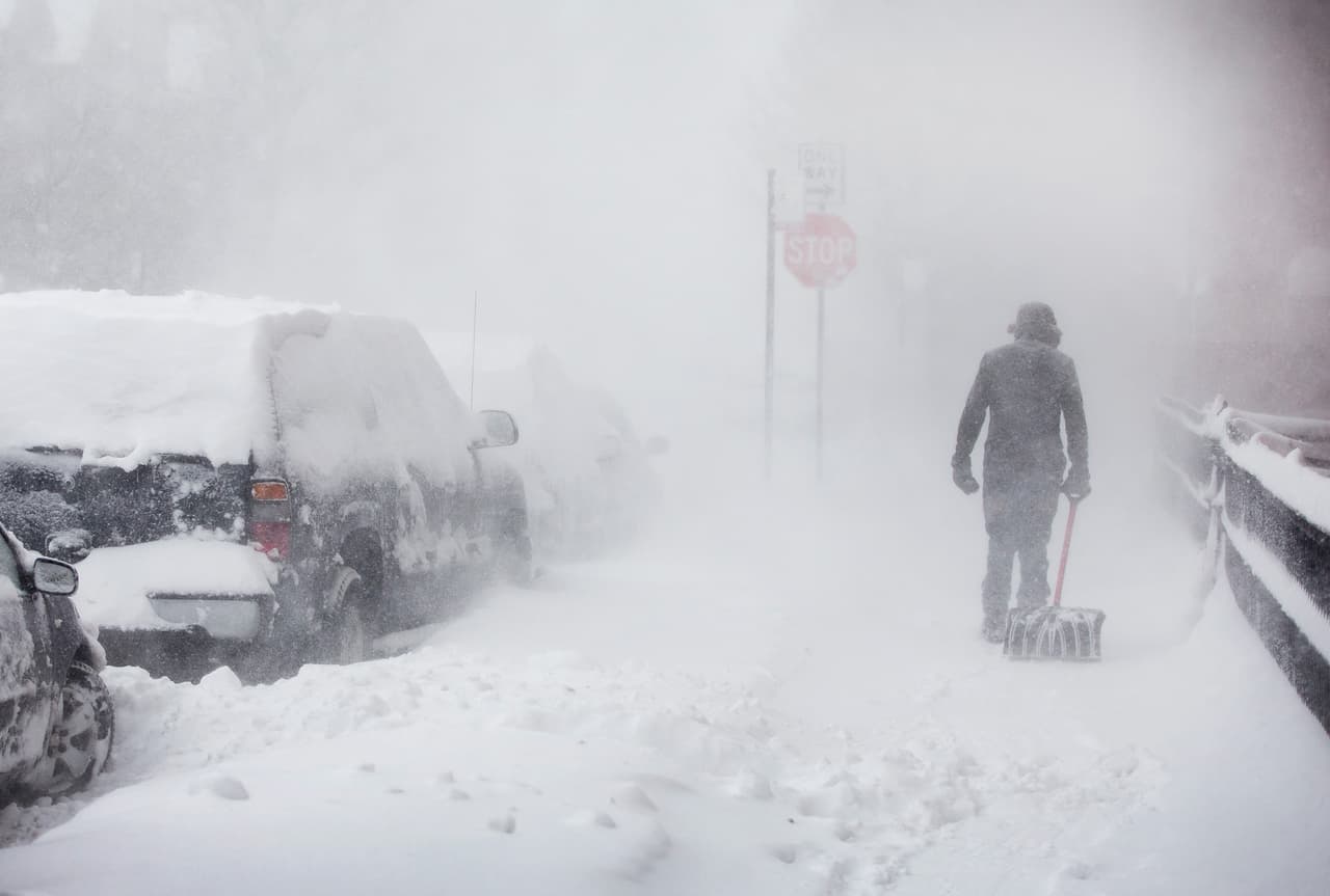 Consejos a tomar en cuenta antes de una tormenta invernal