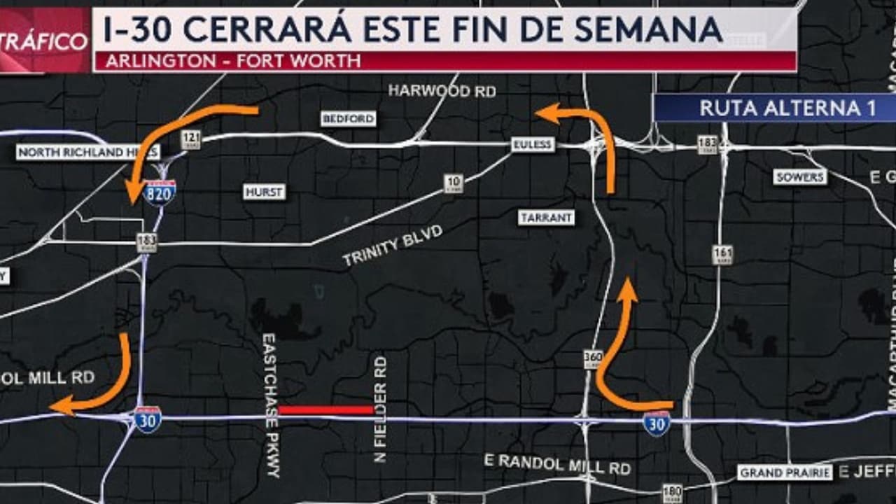 La primera ruta alterna es sacarle la vuelta al cierre subiendo desde la 360 hasta la 183 y bajando por la 820.