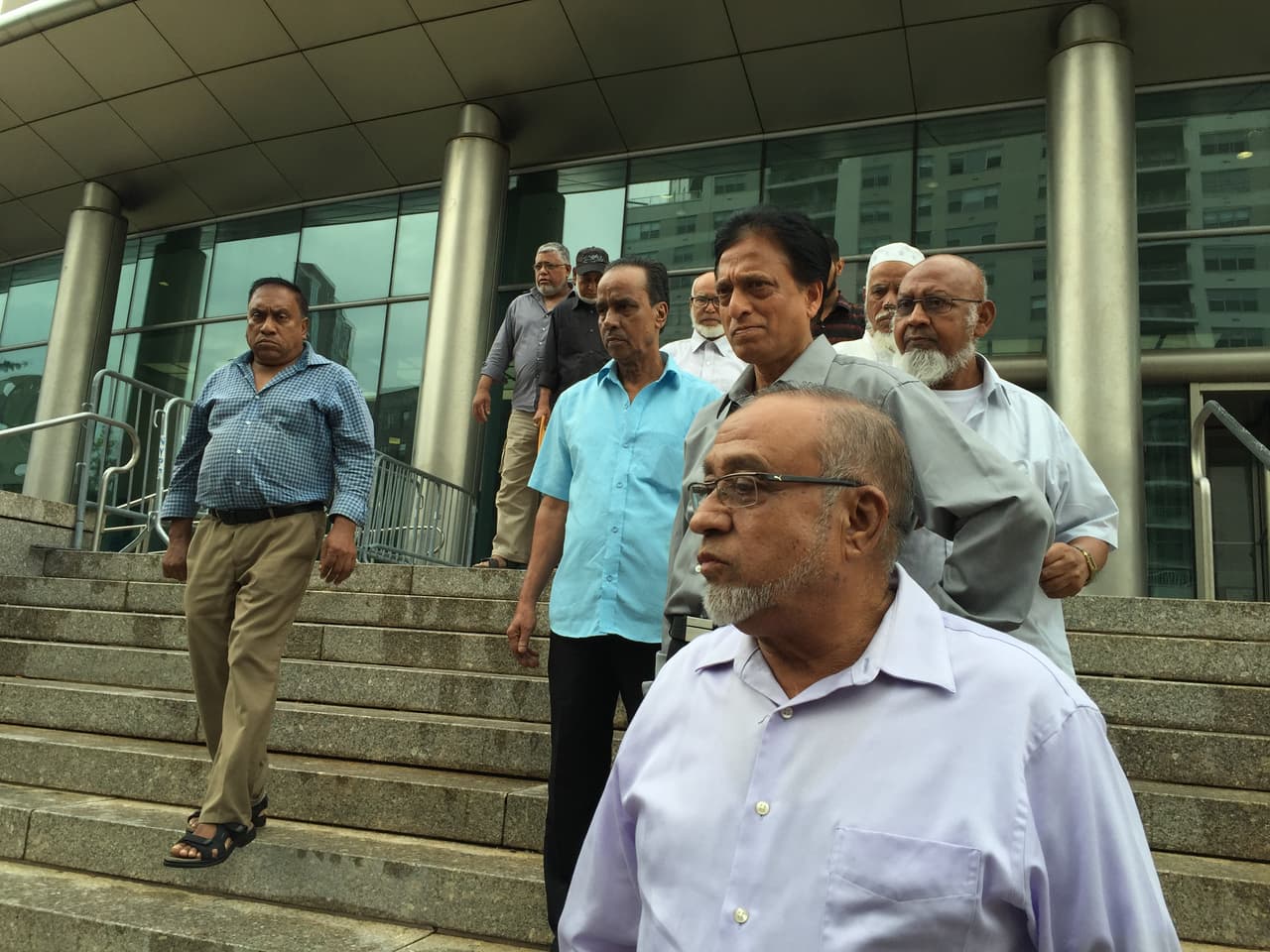 Los líderes religiosos debatieron las declaraciones del abogado de Morel