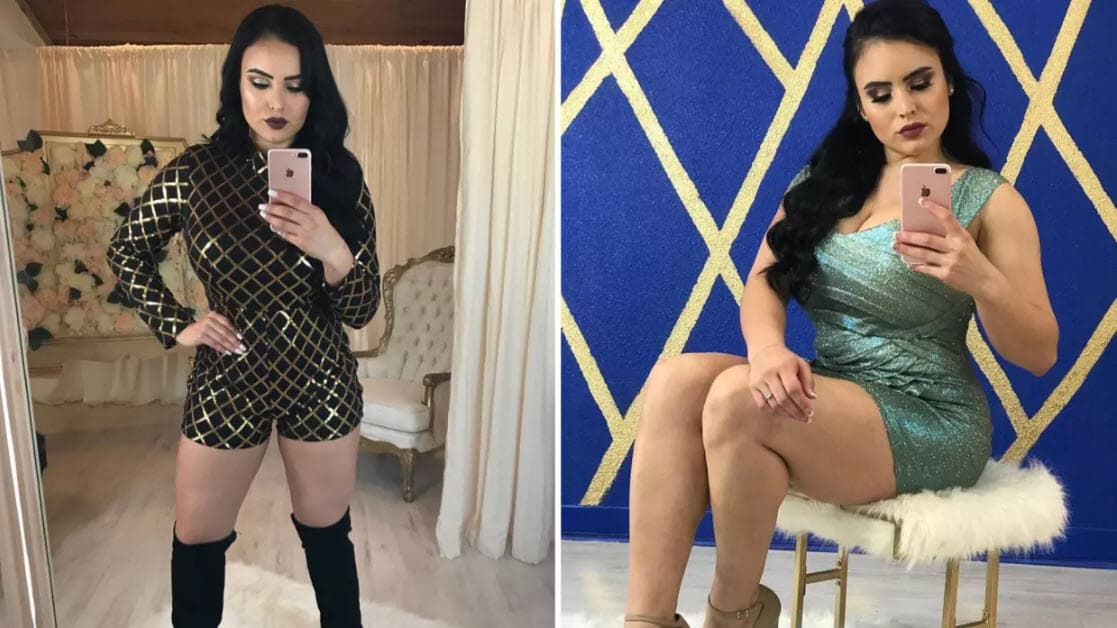 Evelyn Beltrán publicó sus fotografías pasadas en Instagram.