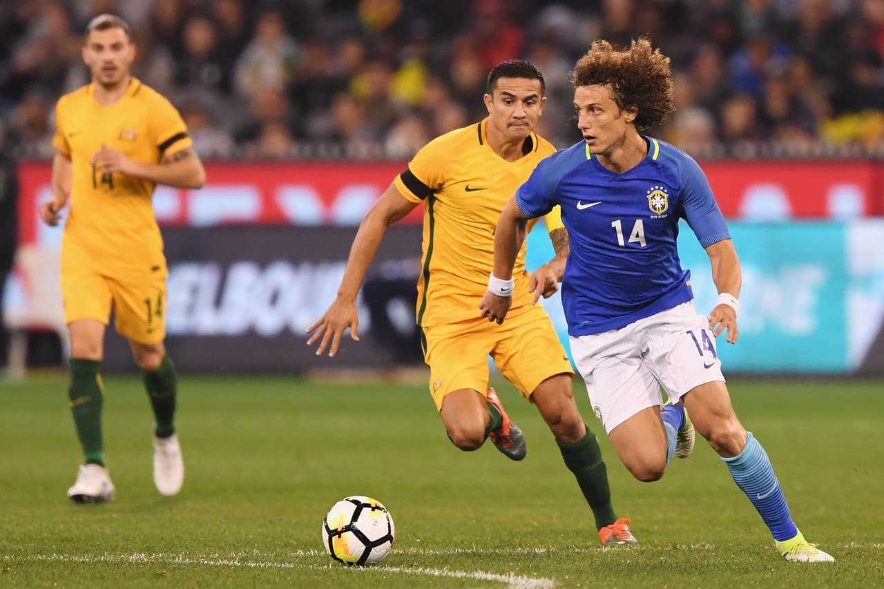 David Luiz: el defensor central brasileño no fue convocado por Tite y no estará en Rusia 2018. El zaguero había anotado un golazo en los cuartos de final del Mundial de Brasil 2014 contra Colombia, que llevó a los ‘cariocas’ a las semifinales.