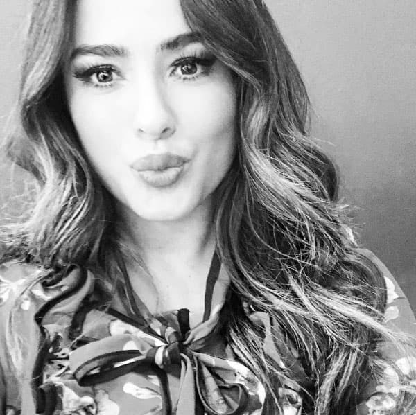 Danna García está fiesta, llega a los 39 años este 4 de febrero y al parecer felizmente embarazada.