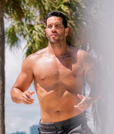 Para ello, el venezolano se ha preparado arduamente. Siempre ha gozado del ejercicio, pero ha intensificado sus rutinas.