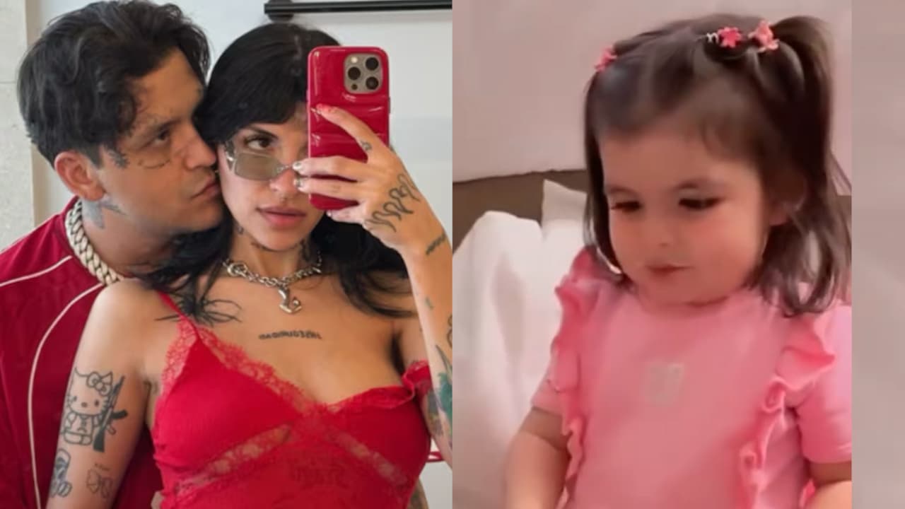 ¡Hija de Nodal y Cazzu ya canta!: así hereda el talento de sus padres en medio de polémica
