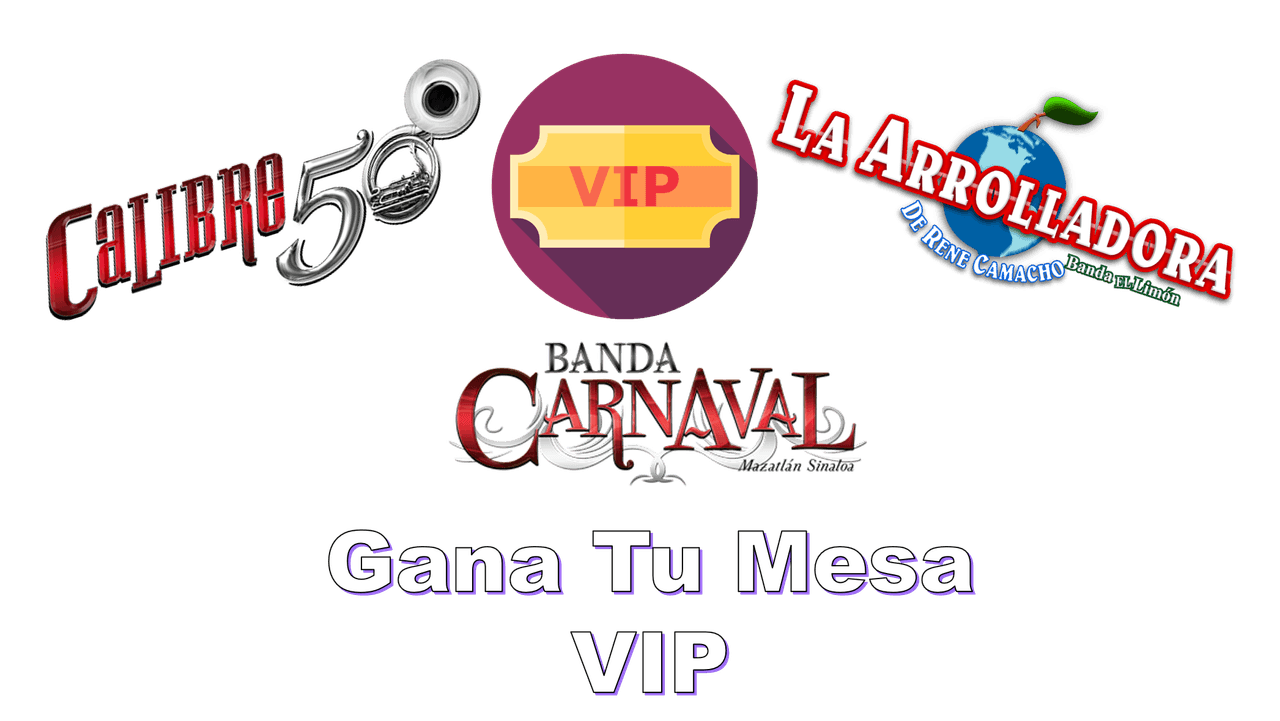 Gana tu Mesa VIP al baile de Accion de Gracias