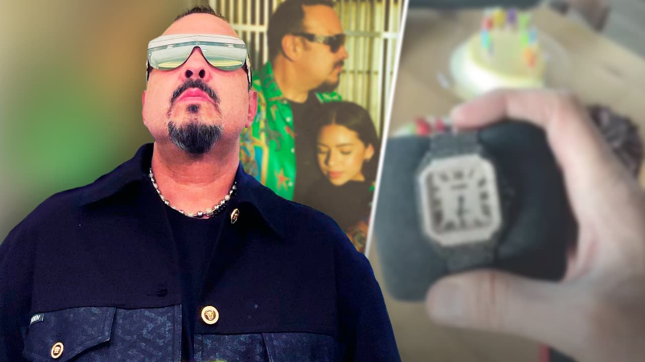 Pepe Aguilar presume los "carísimos" regalos que le dio Ángela y que por fin no salieron de su bolsillo
