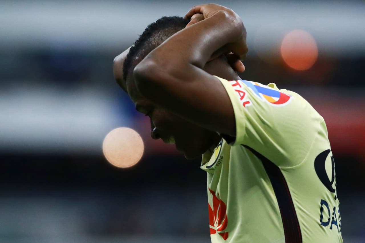 El 'Científico del gol' no logró una anotación pero su velocidad causó ciertas dificultades en la defensiva madridista. Calificación 7.