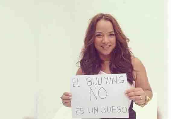 La actriz puertorriqueña Adamari Lópoez Torres. . Foto tomada de Twitter.