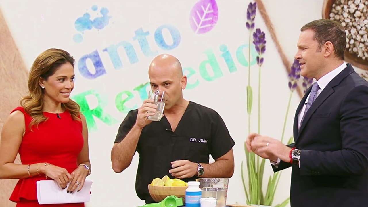 El Dr. Juan Rivera probó el 'santo remedio' de bicarbonato con limón para el dolor de estómago. ¿Relamente funciona? 
<b><a href="http://www.univision.com/shows/despierta-america/santo-remedio-el-doctor-puso-a-prueba-el-bicarbonato-para-el-malestar-estomacal-video" target="_blank">Averígulo aquí</a></b>