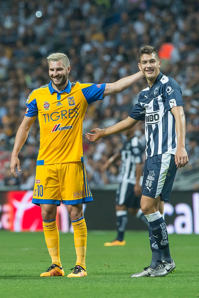 <b>André Pierre Gignac</b>:
<br>Pues el europeo también sorprendió, cuando de repente se tinturó el pelo de rubio. Lo importante es que nunca le faltaron los goles.