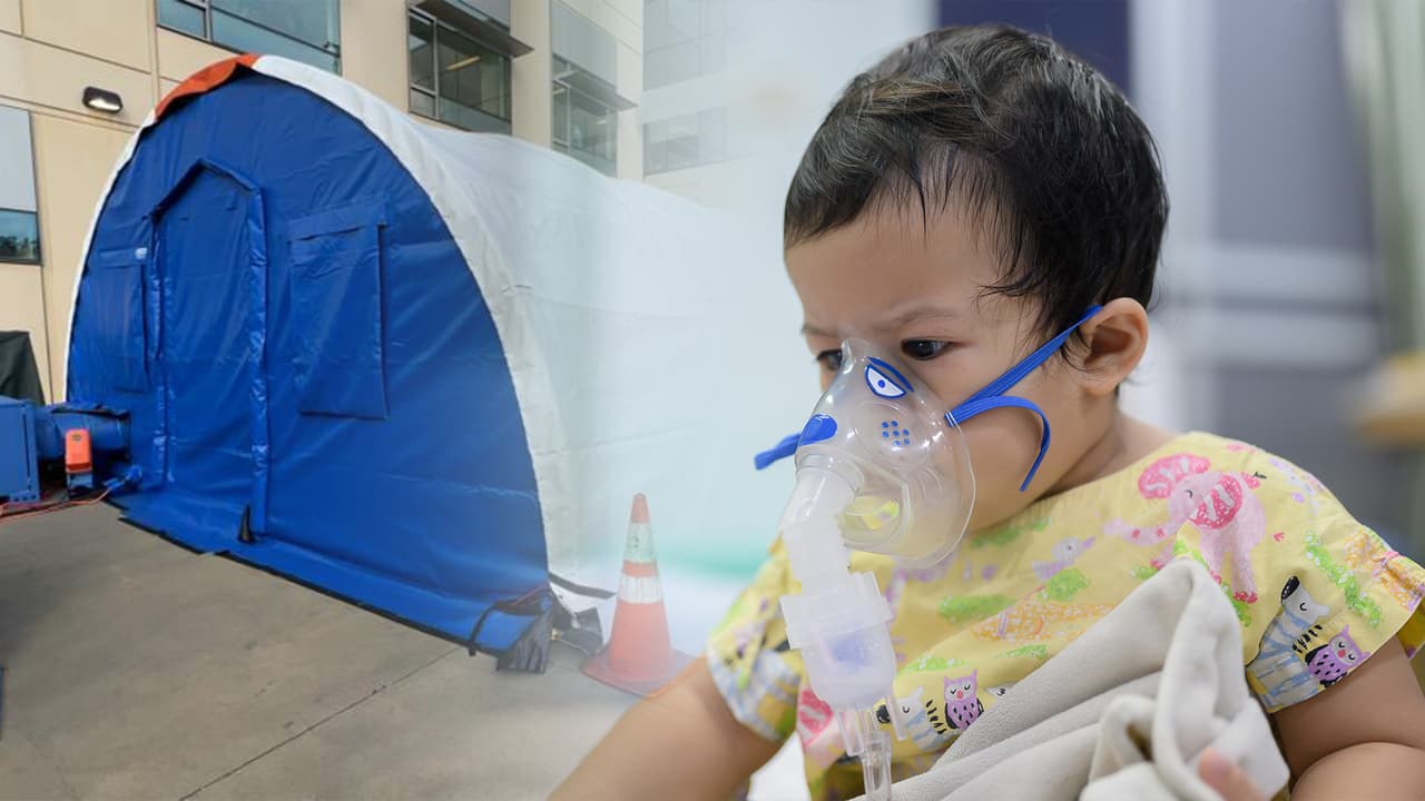 Aumentan hospitalizaciones de niños por casos del virus respiratorio sincitial en hospital de San Francisco