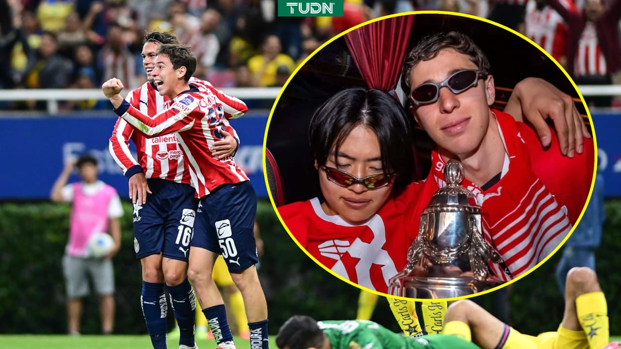 La confesión de Mateo Chávez que conmueve a Chivas tras título en Holanda