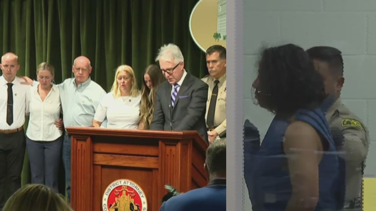 Por el asesinato del agente Ryan Clinkunbroomer, en el semáforo de Sierra Highway con el este de la avenida Q, en Palmdale, está acusado Kevin Salazar. Este 
<b><a href="https://www.univision.com/noticias/sucesos/asesinato-tiroteo-oficial-ryan-clinkunbroomer-sheriff-condado-los-angeles" target="_blank">se declaró “no culpable” por presunta demencia</a></b>.