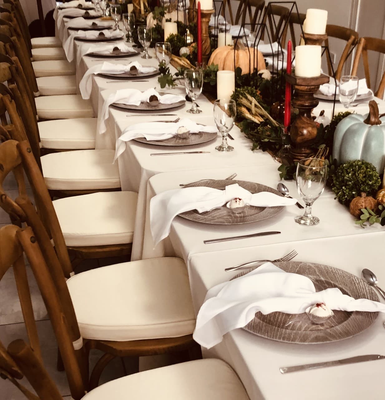 Ideas para decorar tu mesa en Acción de Gracias